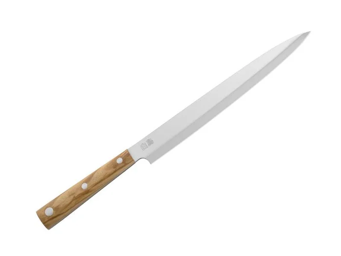 BEL2C.509 COUTEAU SASHIMI DUE CIGNI HAKUCHO 25CM