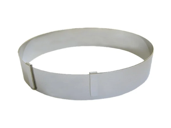 BEL3040.01 CERCLE A ENTREMETS INOX RESSORT