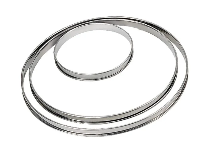 BEL3091.10 CERCLE A TARTE INOX Ø 10CM