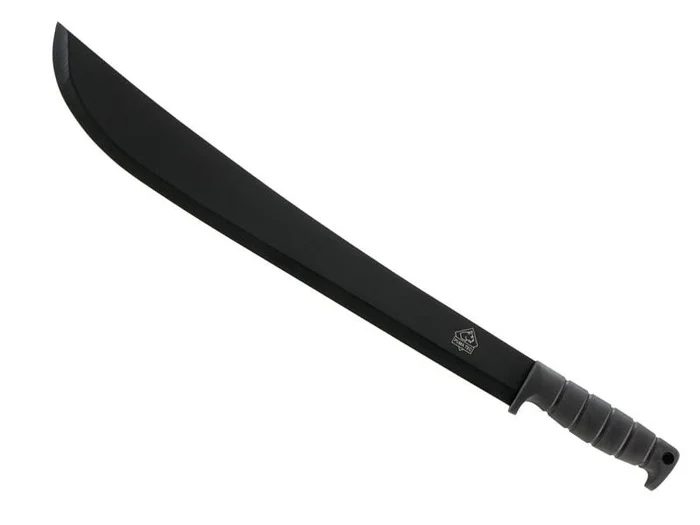 BEL311244 MACHETTE PUMA-TEC NOIRE 44CM INOX + ETUI