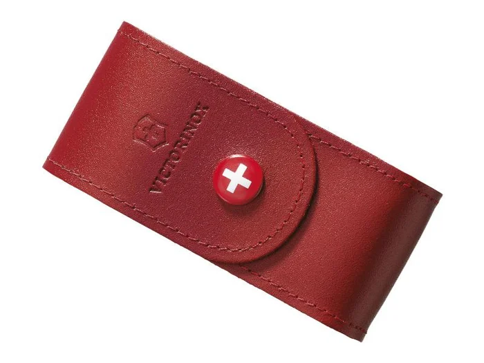 BEL4.0521.1 ETUI VICTORINOX 15 A 23 PIECES CUIR ROUGE