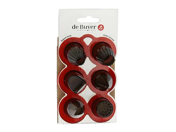 BEL4150.03 LOT 6 DOUILLES DE BUYER LE TUBE SPECIALES PATISSERIE