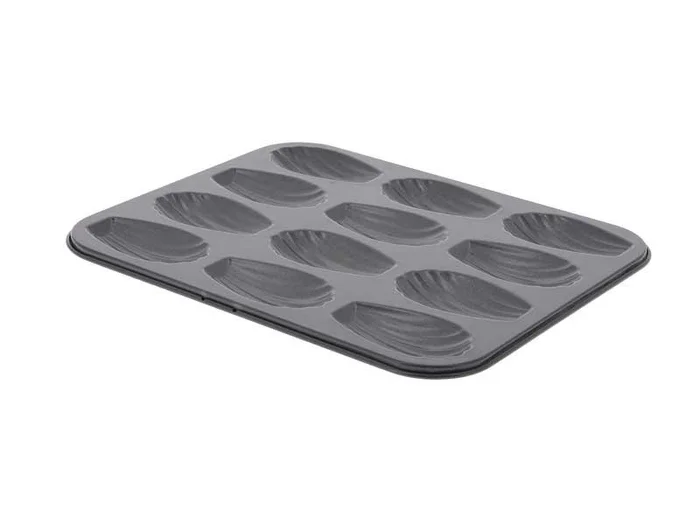 BEL4710.12 PLAQUE DE CUISSON 12 MADELEINES DE BUYER