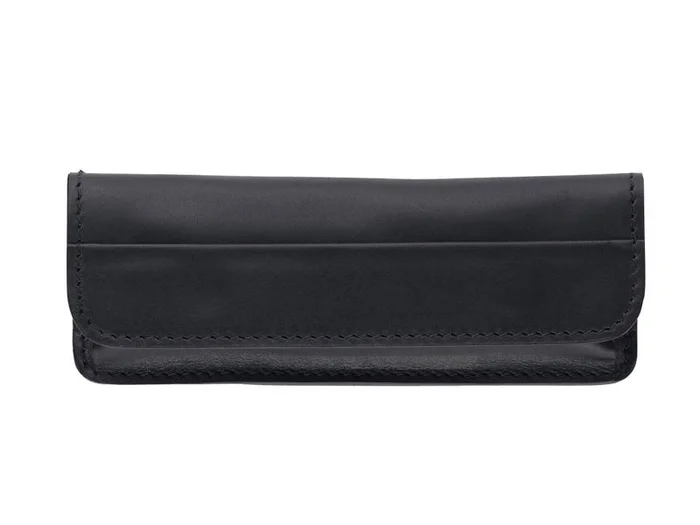 BEL57313 ETUI MAX CAPDEBARTHES TENDANCE CUIR NOIR HORIZONTAL 12/13CM