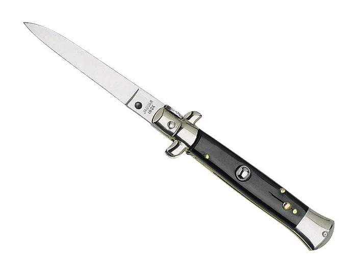 BEL6128 COUTEAU AUTOMATIQUE CORNE 15CM