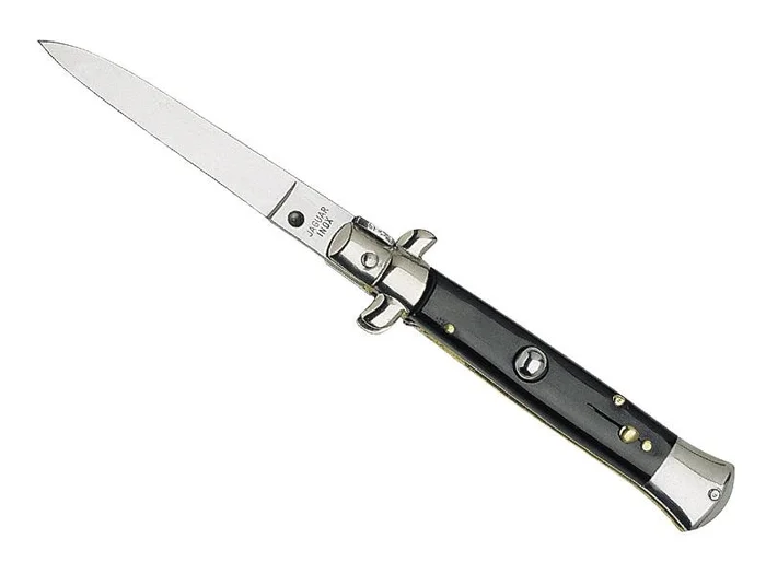 BEL6133 COUTEAU AUTOMATIQUE CORNE 18CM