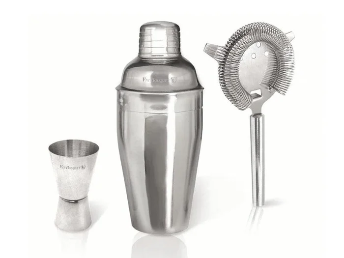BEL8843 SET A COCKTAIL 3P INOX