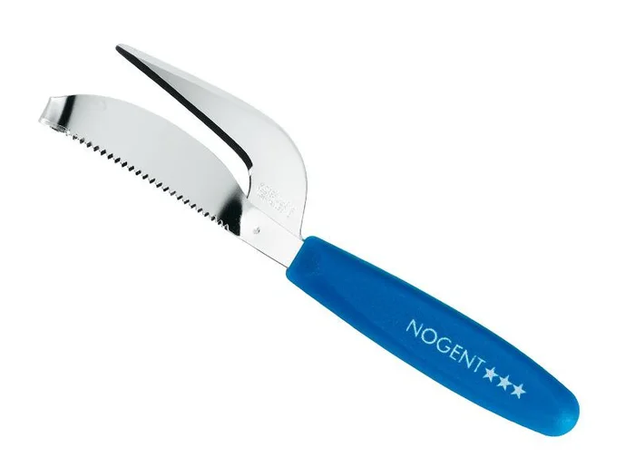 BEL9037 ECAILLEUR VITECAILLE NOGENT *** BLEU INOX