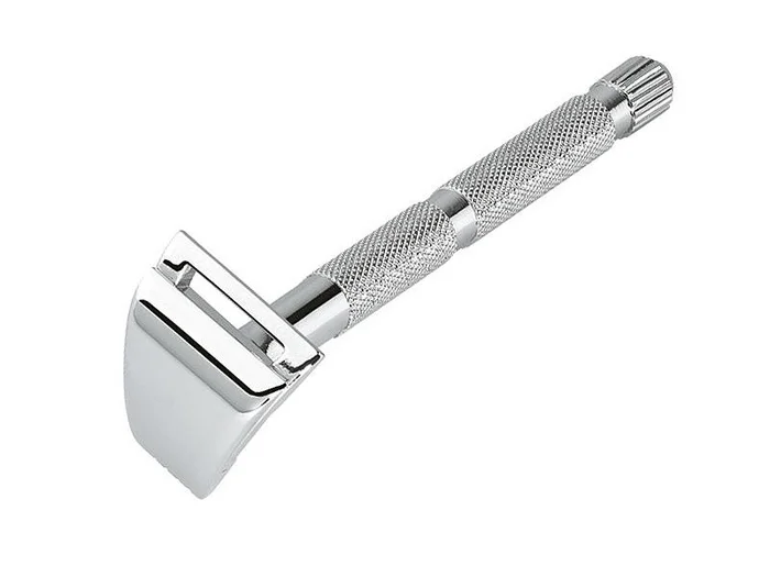 BEL907.000 RASOIR MOUSTACHE MERKUR CHR