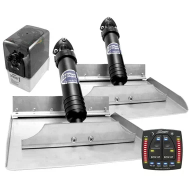 Bennett 1212ATP Volets compensateurs hydrauliques avec Auto Trim Pro