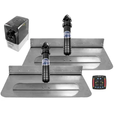 Bennett 2412ATP 24 x 12 Volets compensateurs hydrauliques avec ATP
