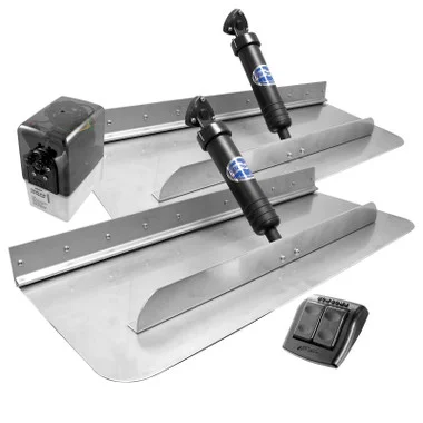 Bennett 30×12 Trim Tabs avec interrupteur étanche Euro
