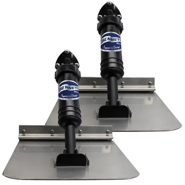 Bennett Slt10 10×10 Trim Tabs Auto-nivellement Bateaux 14′-18′