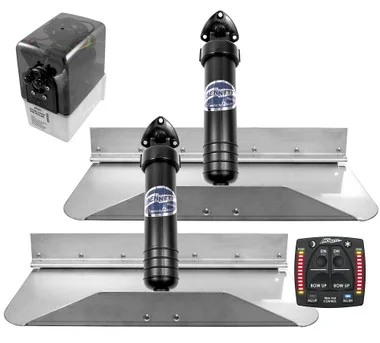 Bennett Trimtabs 18×9 avec indication à une boîte