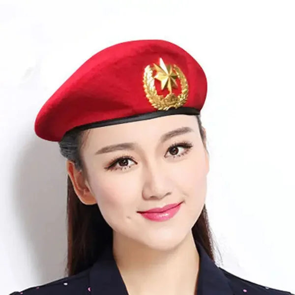 Beret femme fantaisie