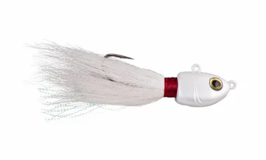 Berkley Fusion19™ Bucktail Jigs Blanc