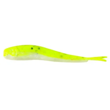 Berkley Gulp! 2 1/2in Minnow – Chartreuse Shad