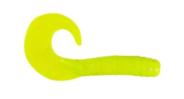 Berkley Gulp! Alive! Jigging Grub – 1 1/2″ Jar