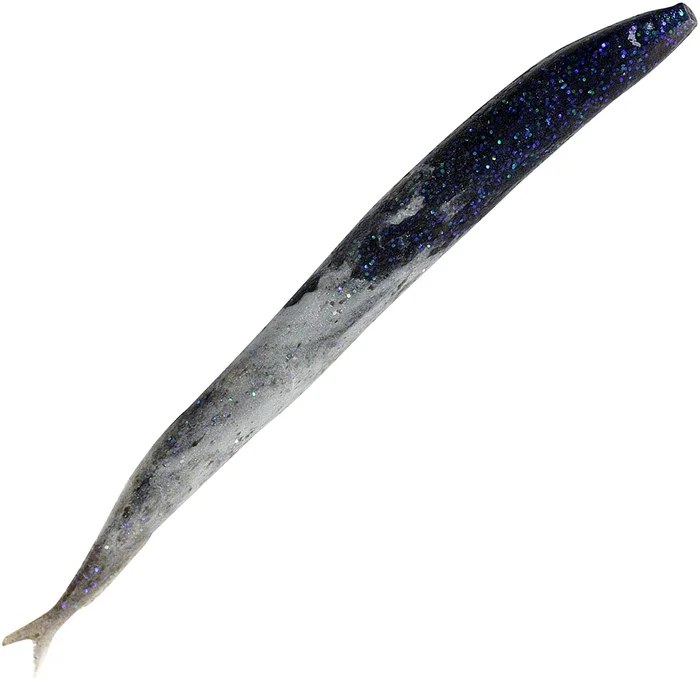 Berkley Gulp! Saltwater Sand Eel – 5″ Sapphire Shine – Image 3