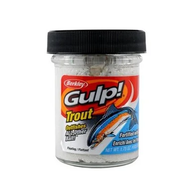 Berkley Gulp! Trout Dough – Original Scent Marshmallow Cluster