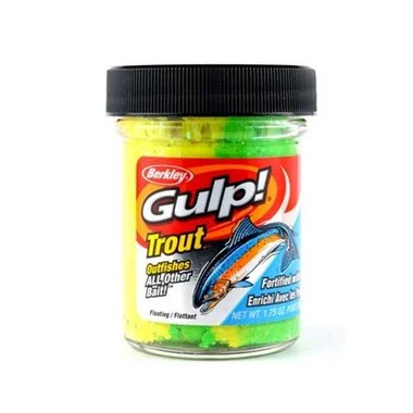 Berkley Gulp! Trout Dough – Original Scent Rainbow Candy