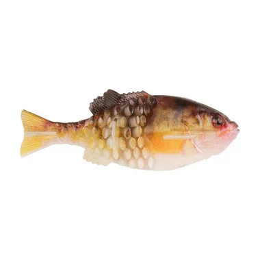 Berkley PowerBait Gilly – 90mm HD Perche jaune PBGL90-HDYLP
