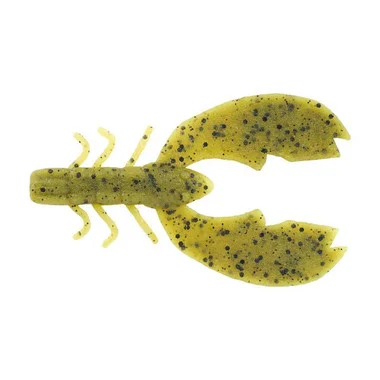 Berkley PowerBait MaxScent Chigger Craw – 3&Prime; – Écrevisse d’été