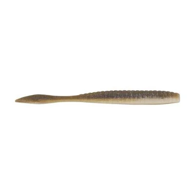 Berkley PowerBait MaxScent Flat Worm -3.6&Prime; – Éperlan