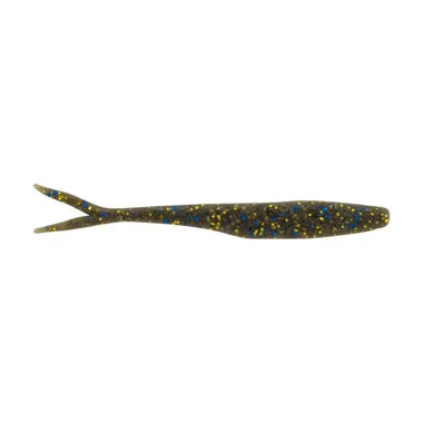 Berkley PowerBait MaxScent Flatnose Minnow 1436775 Bag Fumée Noir Bleu Or