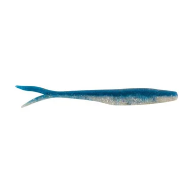 Berkley PowerBait MaxScent Flatnose Minnow – 10 cm Dos Bleu