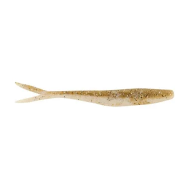 Berkley PowerBait MaxScent Flatnose Minnow – 4&Prime; Dos brun