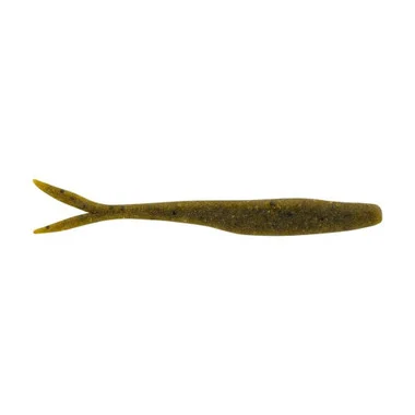 Berkley PowerBait MaxScent Flatnose Minnow – 4&Prime; Green Pumpkin