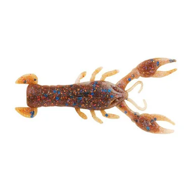Berkley PowerBait MaxScent Lil’ Trooper – 2 1/2 po – Rusty Craw