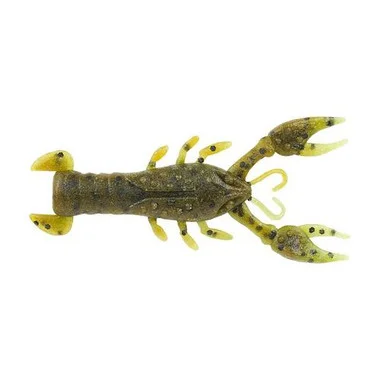 Berkley PowerBait MaxScent Lil’ Trooper – 2 1/2″ – Vert citrouille/Pastèque