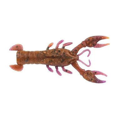 Berkley PowerBait MaxScent Lil’ Trooper – 6,35 cm – Beurre de cacahuète et gelée
