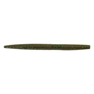 Berkley PowerBait MaxScent The General – 4″ – Green Pumpkin Party