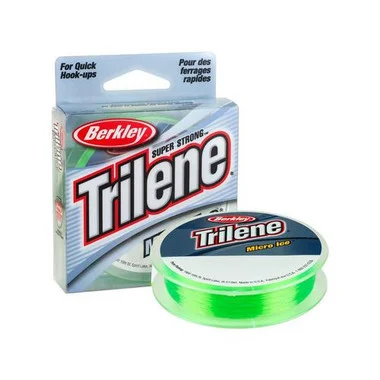 Berkley Trilene Micro Ice Fil de pêche – 110 Yard – Solaire
