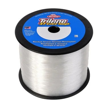 Berkley Trilene XT Fil de pêche en vrac – 20lb 2800yd – Transparent