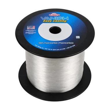 Berkley Vanish Fluorocarbon Bulk Spool – Cleat 2000yd 10lb