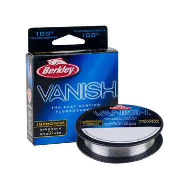 Berkley Vanish Fluorocarbon Ligne de Pêche – 110 Yard – Transparent 4lb
