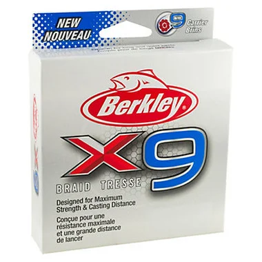 Berkley x9 Braid 150m Crystal