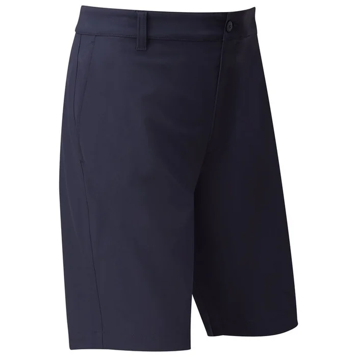 Bermuda Footjoy Par Golf Short Navy