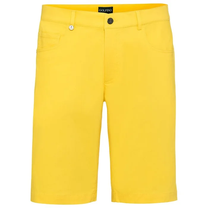 Bermuda Golfino The Eagle Short Yellow