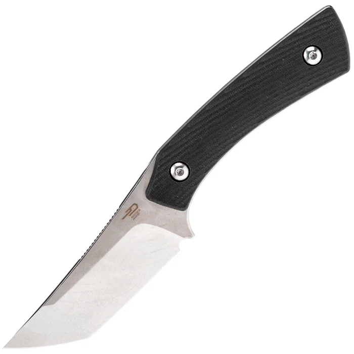 BFK06A – Bestech Knives STEP Black G10