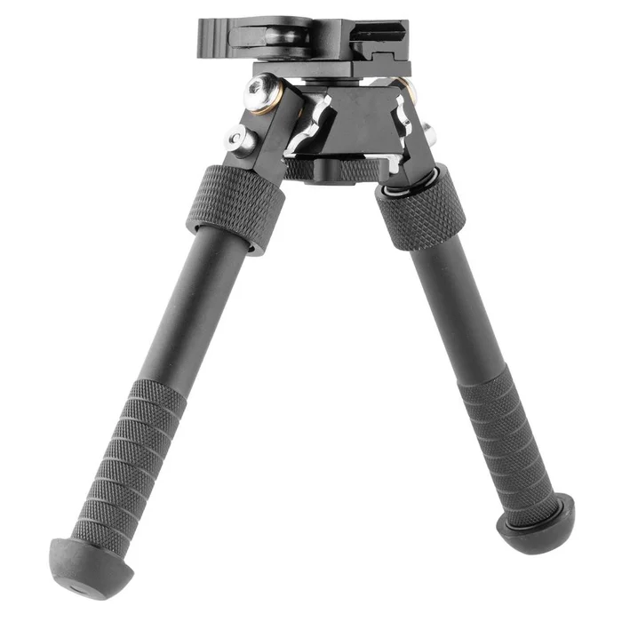 Bi-pied Bo Manufacture RIS sur rotule – Réglable Stable – Précision Optimale en Chasse