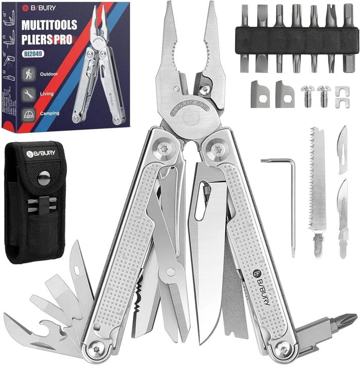 BI2049 – BIBURY Multitool Pliers Pro BI2049