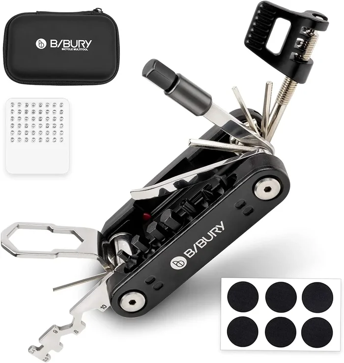 BIB23IN1BIKE – BIBURY 23 in 1 Bike Repair Tool, Bicycle Multitool Kit