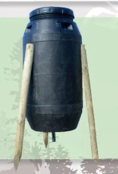 Bidon agrainoir ECO pour petit gibier