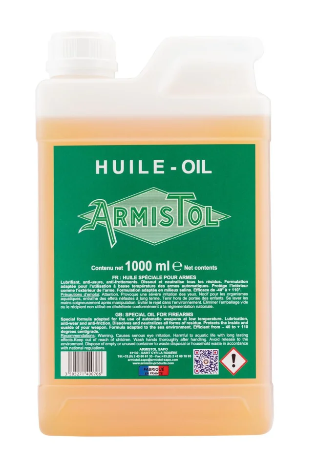 Bidon d’huile – Armistol