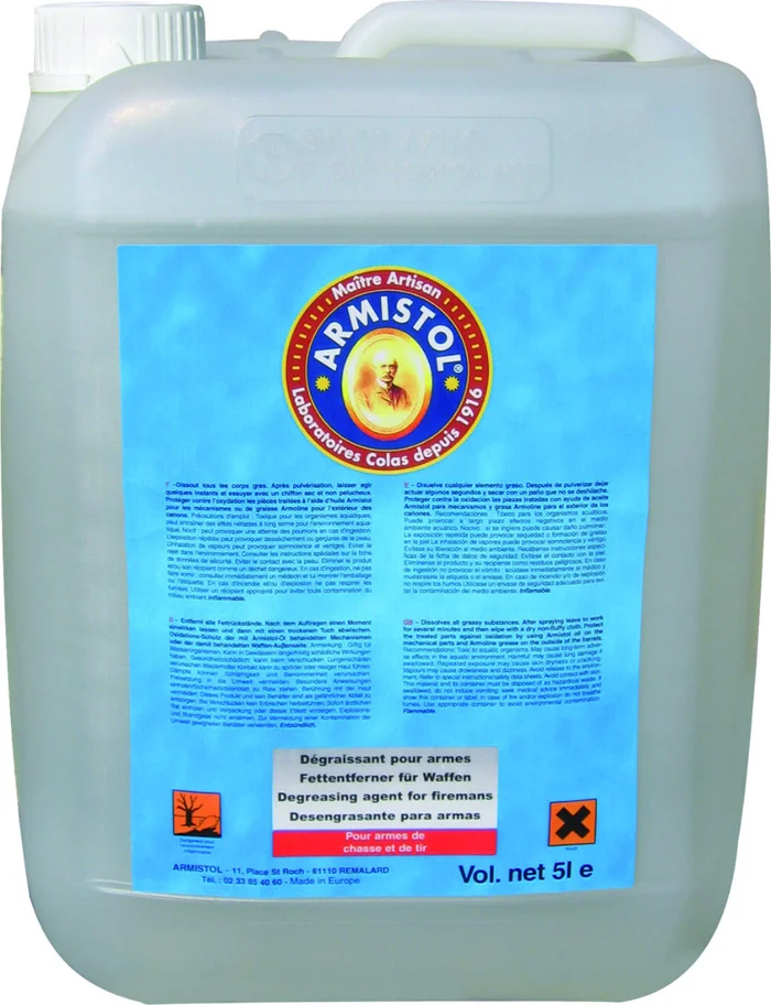 BIDON DGRAISSANT 5 LITRES